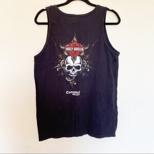 Harley Davidson | Cozumel Mexico Skull Tank Top